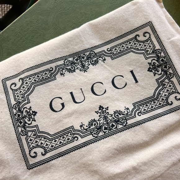 SOLD - Gucci Green/Red Leather Block Lug Heel Sandals Size 40 Quentin - Picture 10 of 10